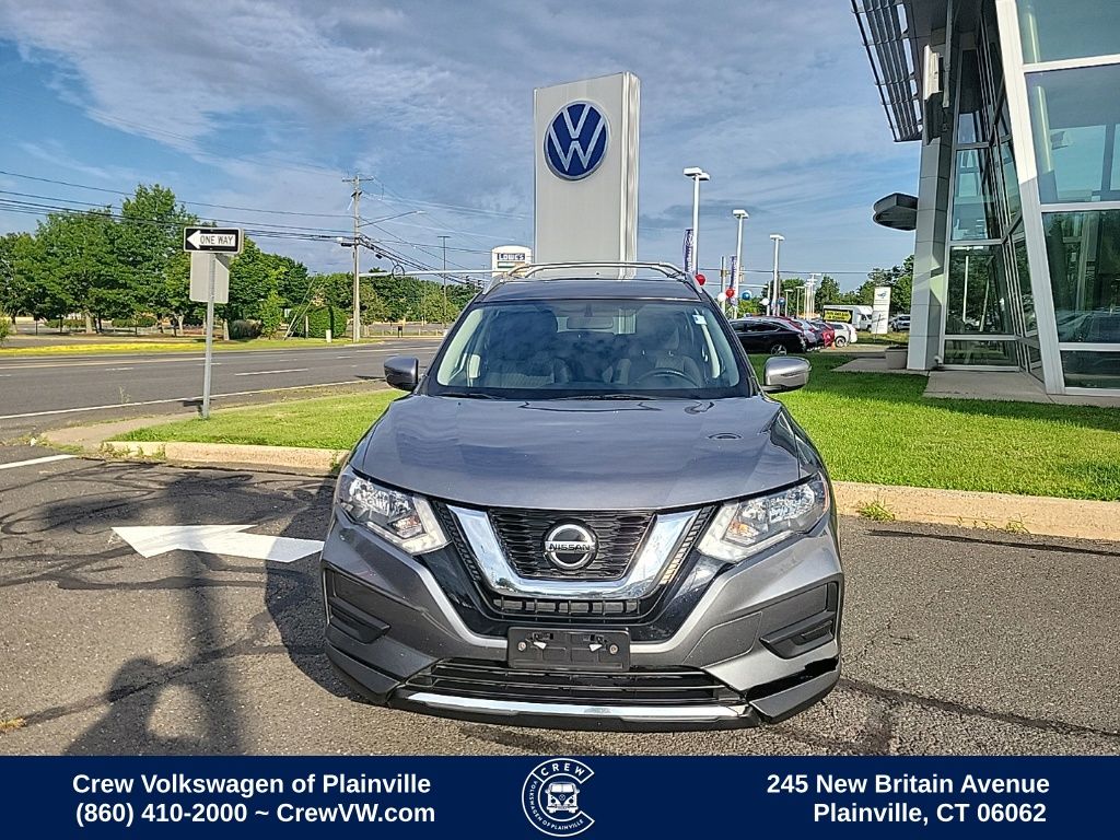 Used 2018 Nissan Rogue SV with VIN KNMAT2MV4JP601885 for sale in Plainville, CT