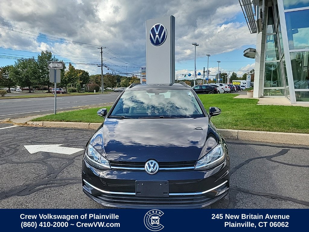 Used 2019 Volkswagen Golf SportWagen S with VIN 3VW217AU0KM500429 for sale in Plainville, CT
