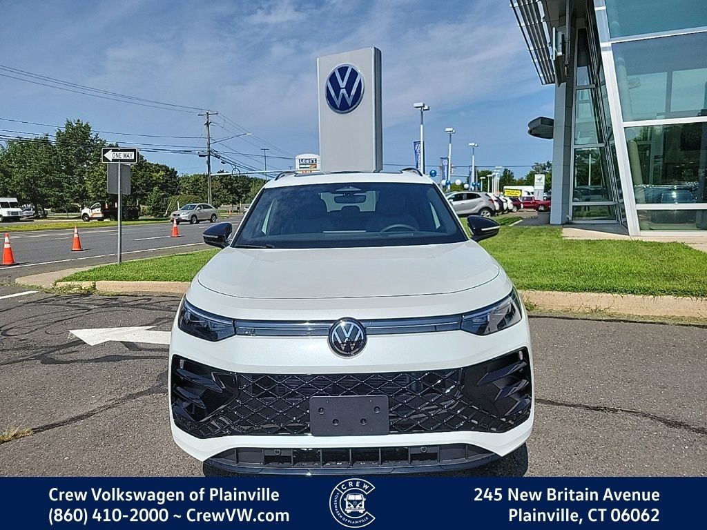 New 2026 Volkswagen Tiguan 2.0T SE R-Line Black SUV