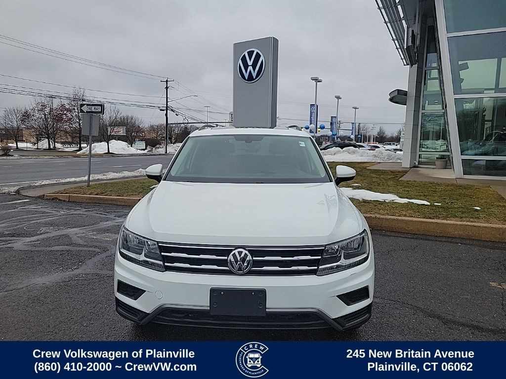 Used 2019 Volkswagen Tiguan 2.0T SUV