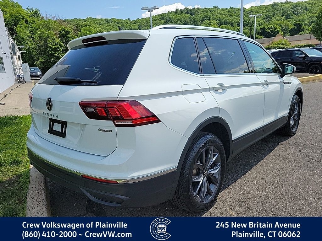 Certified 2022 Volkswagen Tiguan 2.0T SE SUV