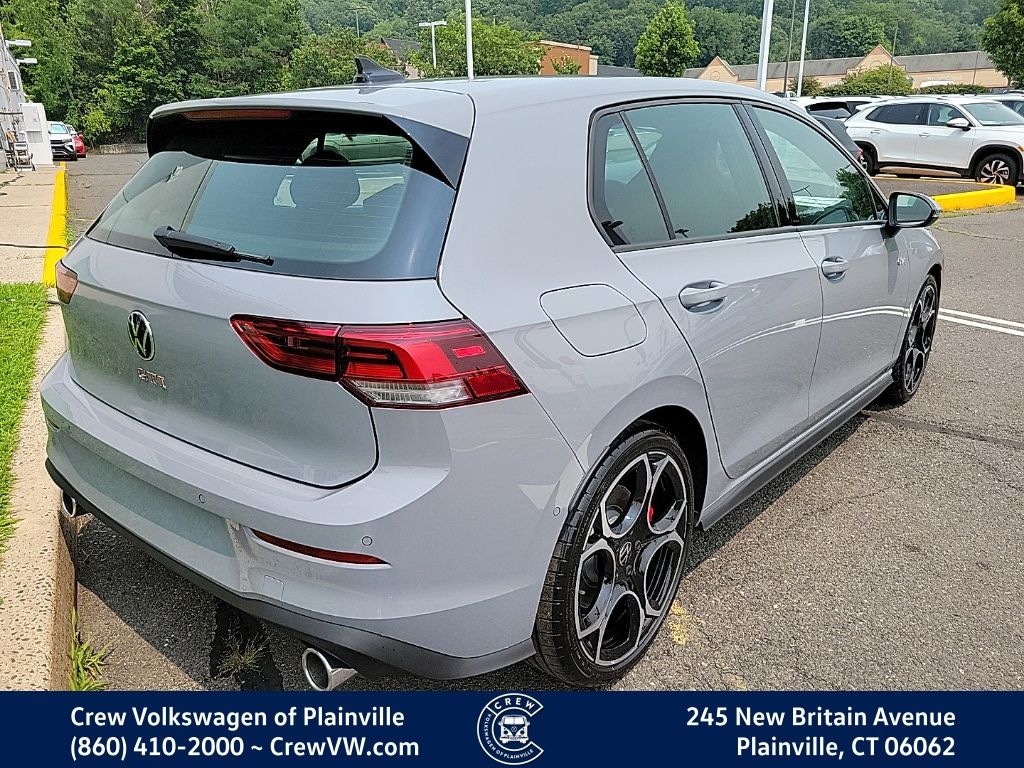 New 2026 Volkswagen Golf GTI Autobahn Hatchback