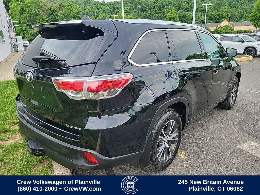 Used 2016 Toyota Highlander XLE V6 SUV