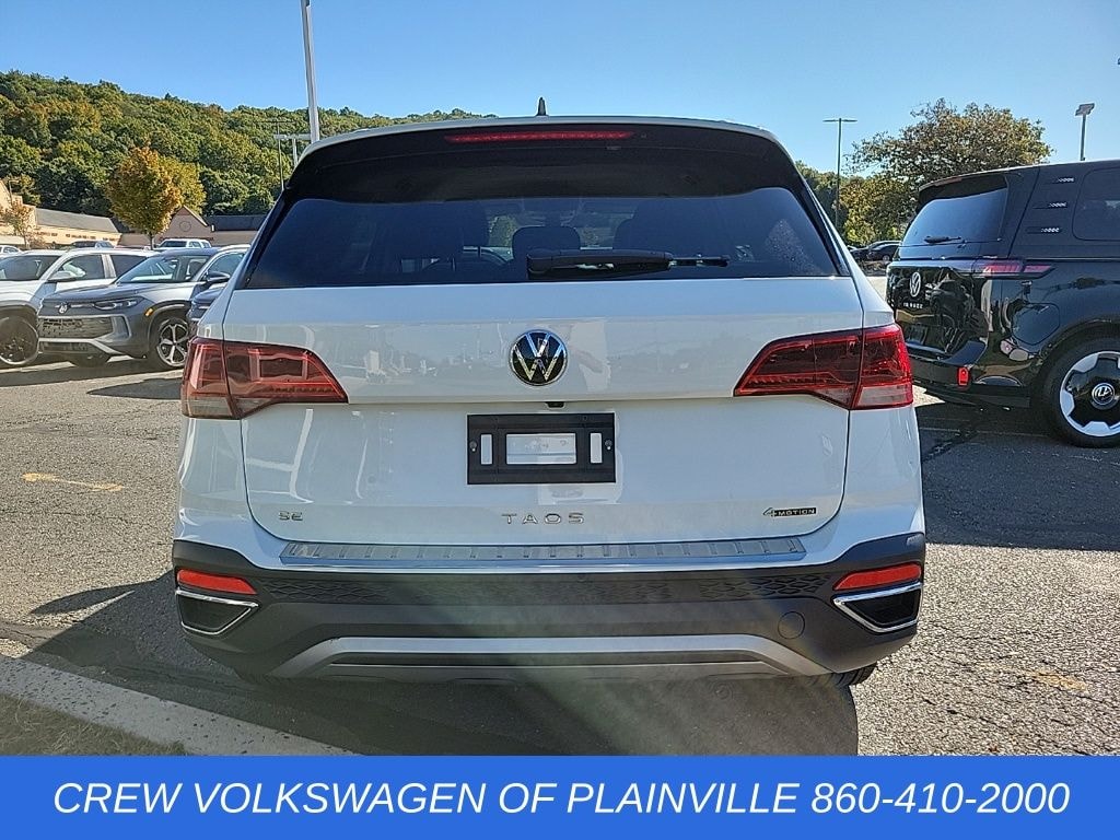 Certified 2023 Volkswagen Taos 1.5T SE SUV