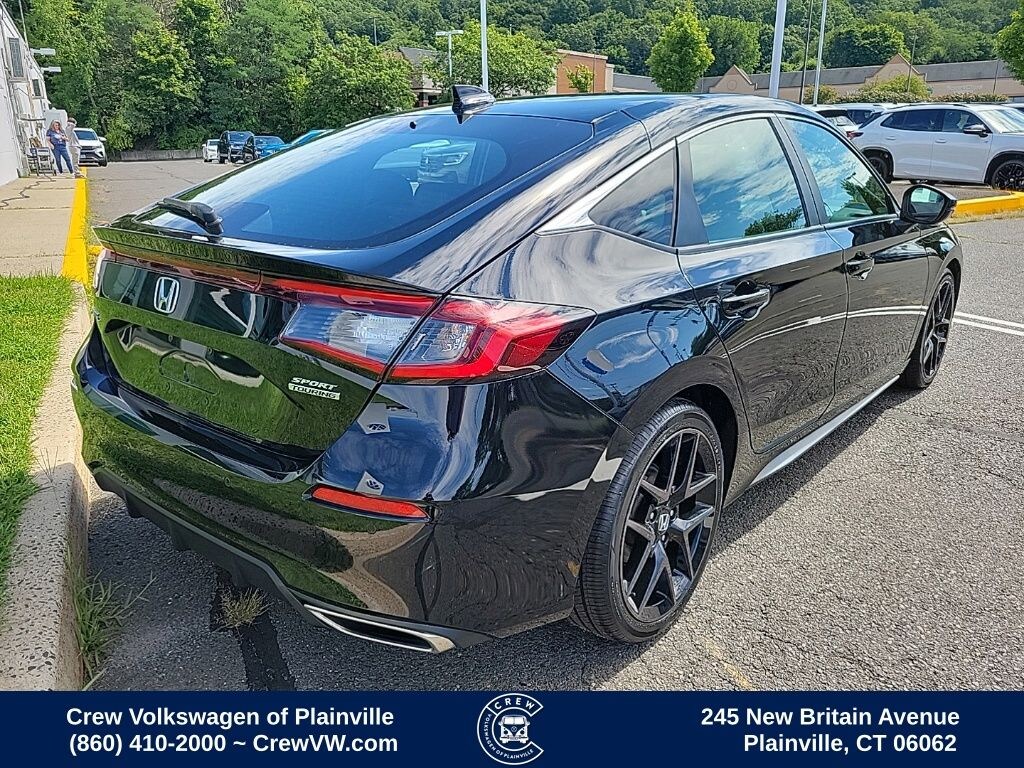 Used 2023 Honda Civic Sport Touring Hatchback