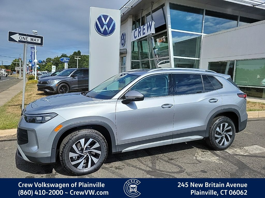 2025 Volkswagen Tiguan SUV 