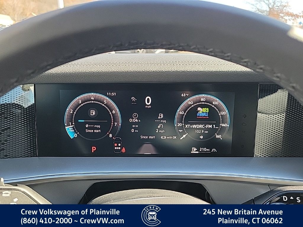 New 2026 Volkswagen Tiguan 2.0T SE R-Line Black SUV