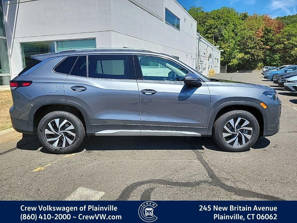 New 2025 Volkswagen Tiguan 2.0T S SUV