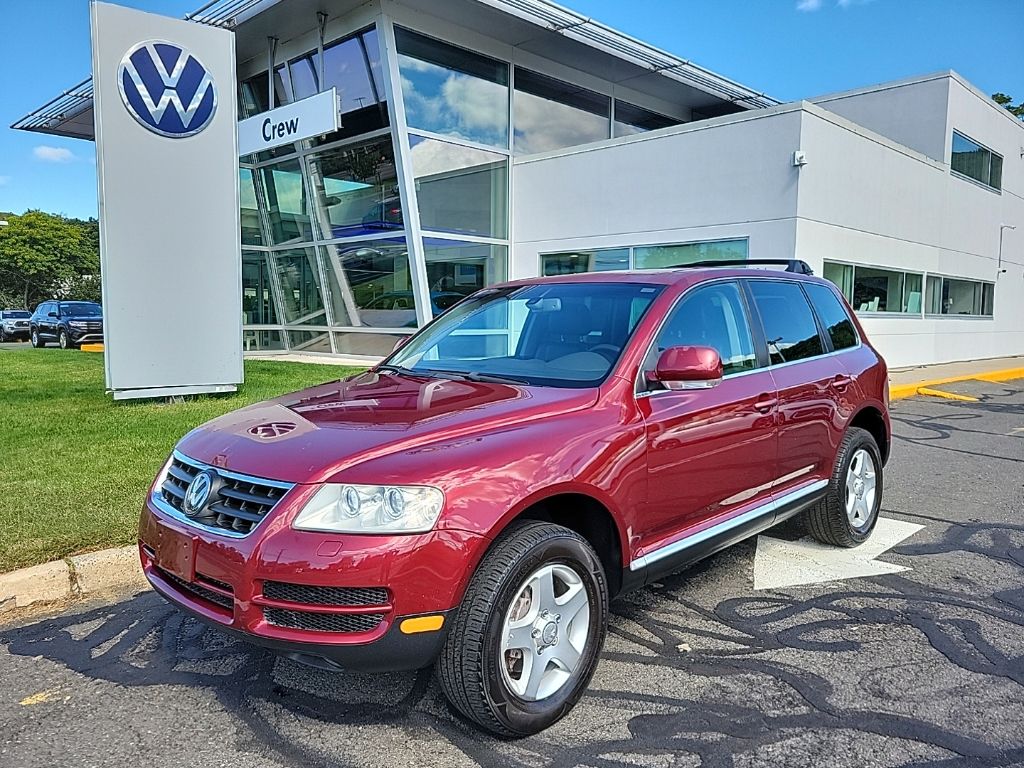 Volkswagen Touareg