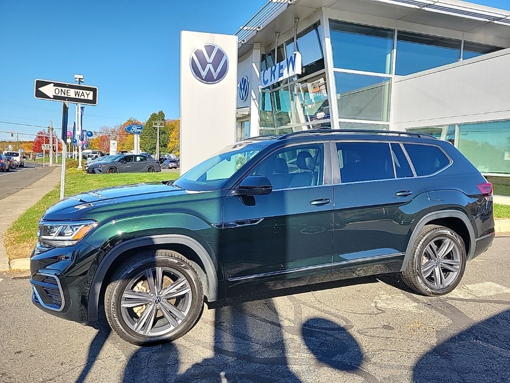2021 Volkswagen Atlas SUV 