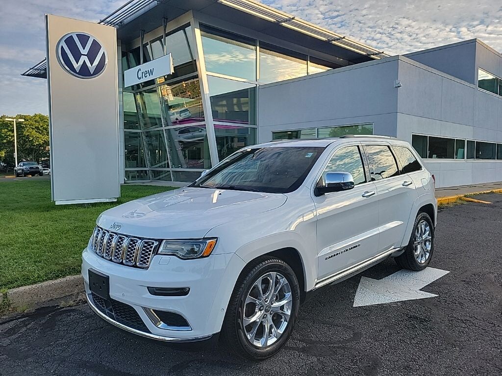 Used 2019 Jeep Grand Cherokee Summit SUV