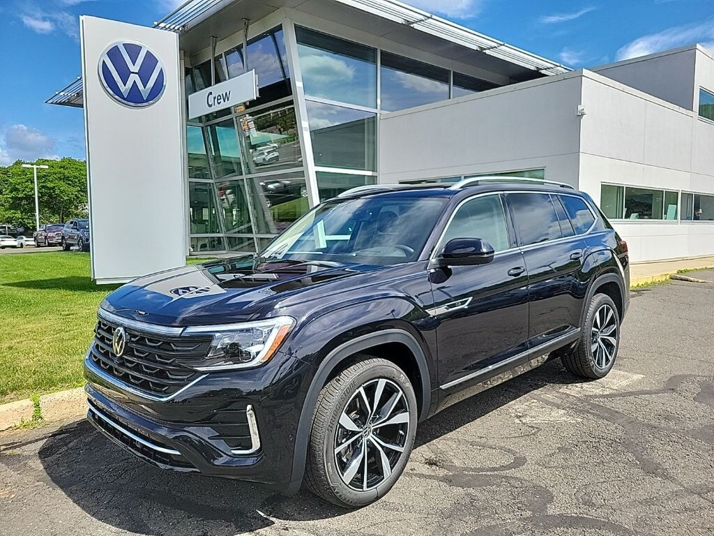 New 2026 Volkswagen Atlas 2.0T SEL Premium R-Line SUV