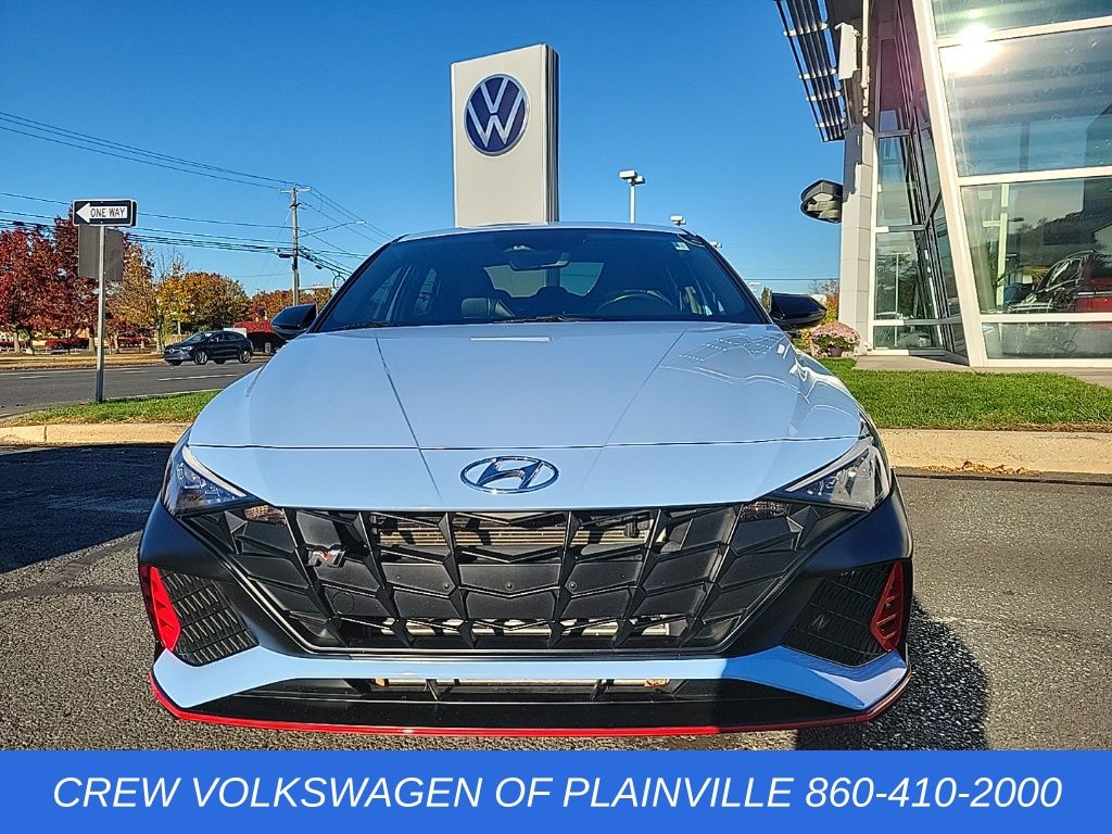 2023 Hyundai Elantra N photo 4