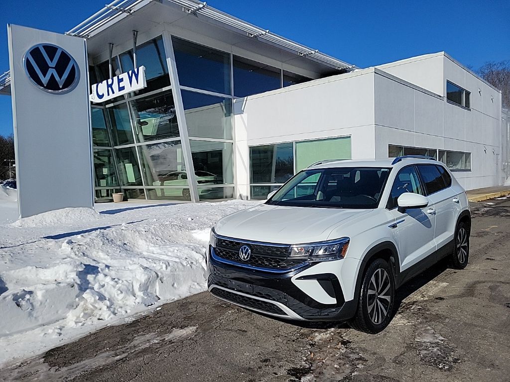 2022 Volkswagen Taos SUV 