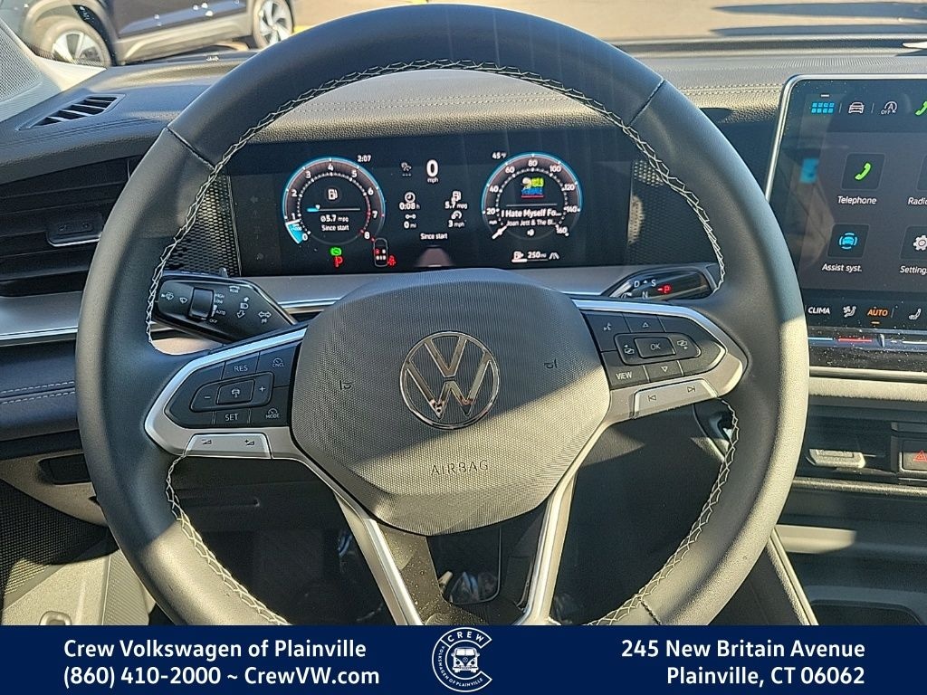 New 2026 Volkswagen Tiguan 2.0T SE SUV