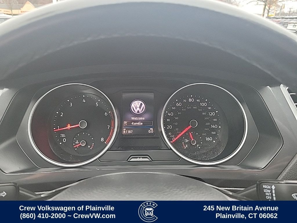 Used 2019 Volkswagen Tiguan 2.0T SUV