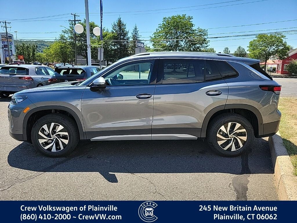 New 2025 Volkswagen Tiguan 2.0T S SUV