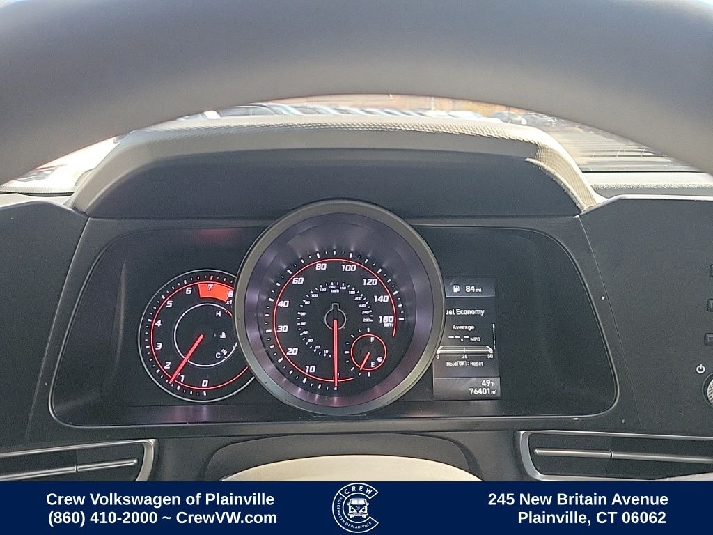 Used 2023 Hyundai Elantra SEL Sedan