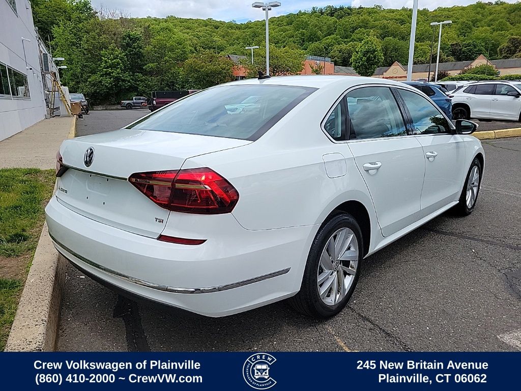 Used 2018 Volkswagen Passat SE with VIN 1VWBA7A33JC005794 for sale in Plainville, CT