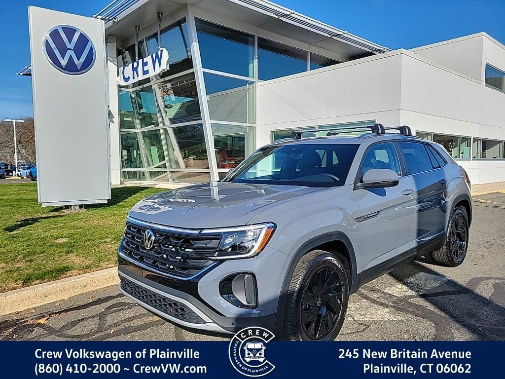 New 2026 Volkswagen Atlas Cross Sport 2.0T SE w/Technology SUV