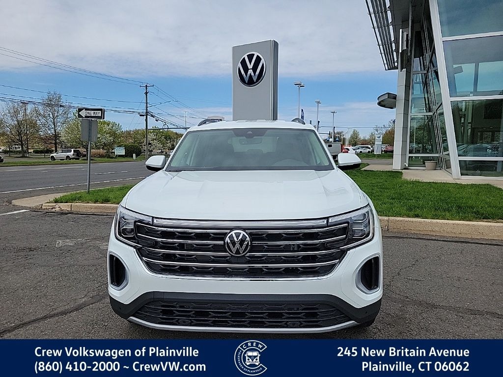 New 2026 Volkswagen Atlas 2.0T SE w/Technology SUV