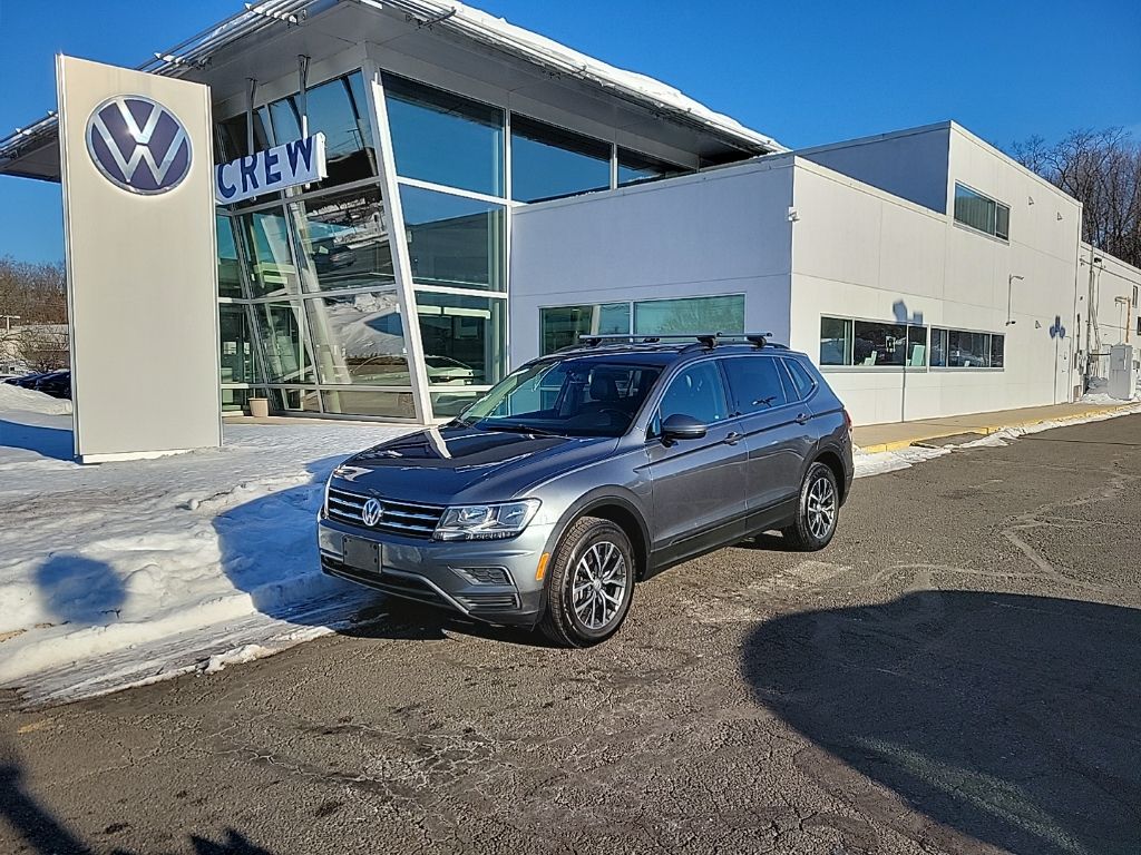 2019 Volkswagen Tiguan SE