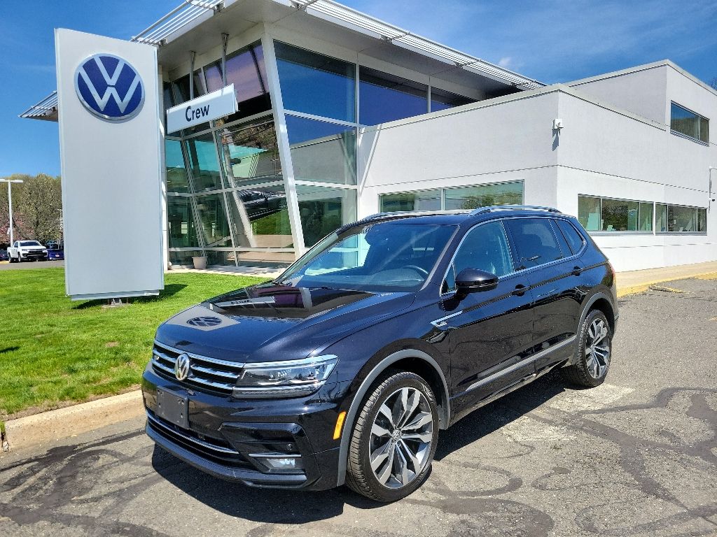2020 Volkswagen Tiguan SEL Premium R-Line