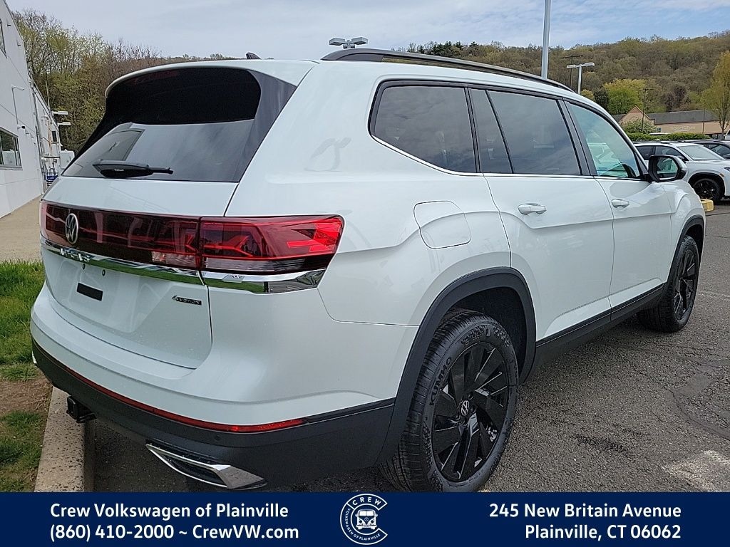 New 2026 Volkswagen Atlas 2.0T SE w/Technology SUV