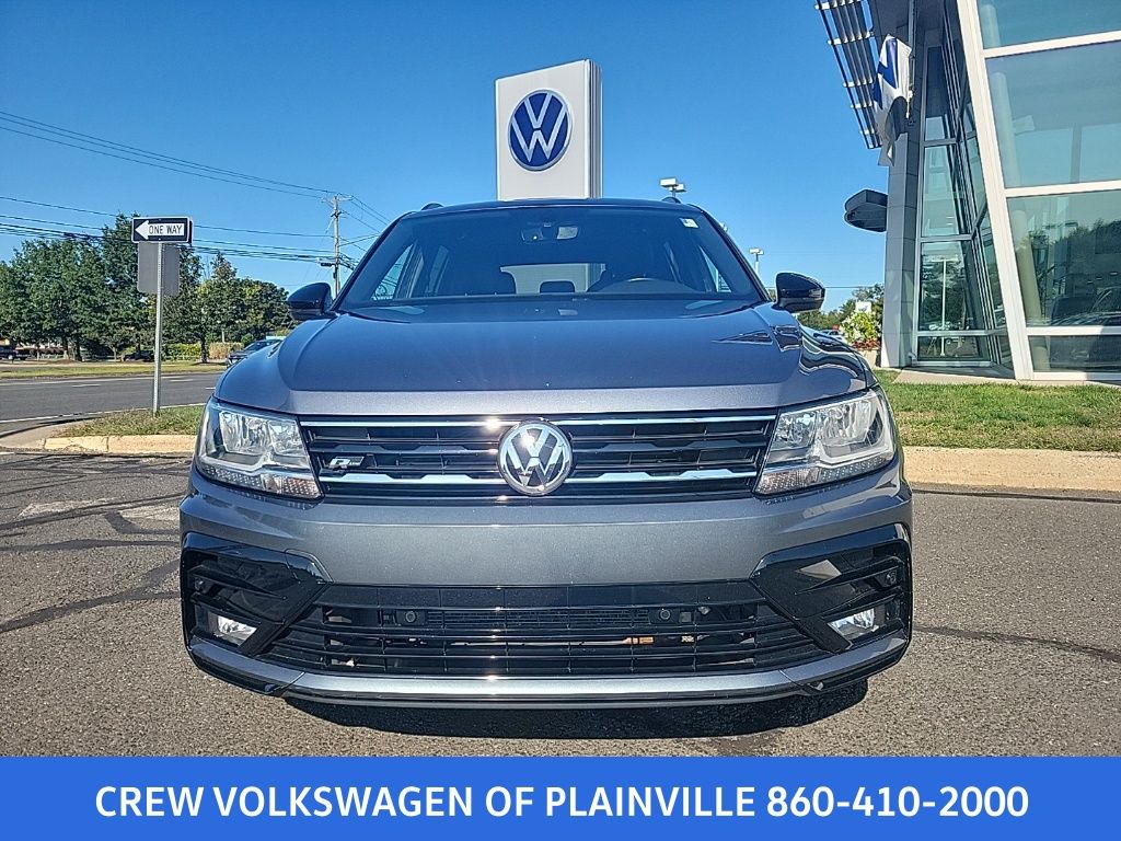 2021 Volkswagen Tiguan SE R-Line Black photo 2