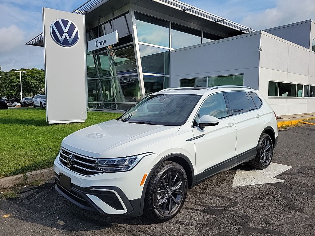 2024 Volkswagen Tiguan SUV 