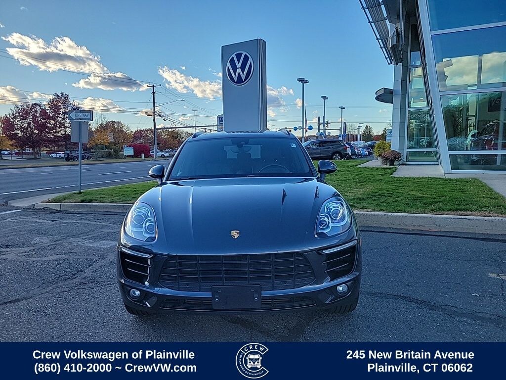 Used 2017 Porsche Macan Base SUV