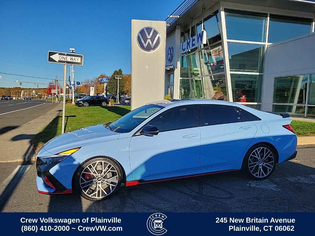 2023 Hyundai Elantra N's photo