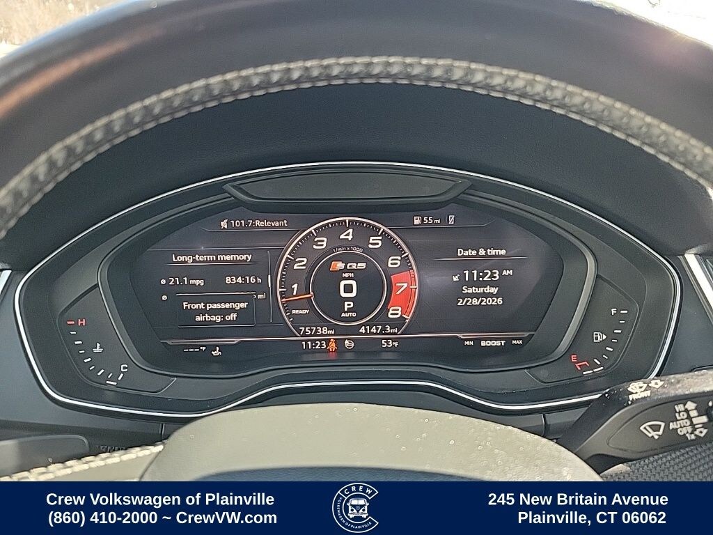 Used 2018 Audi SQ5 3.0T Premium Plus SUV