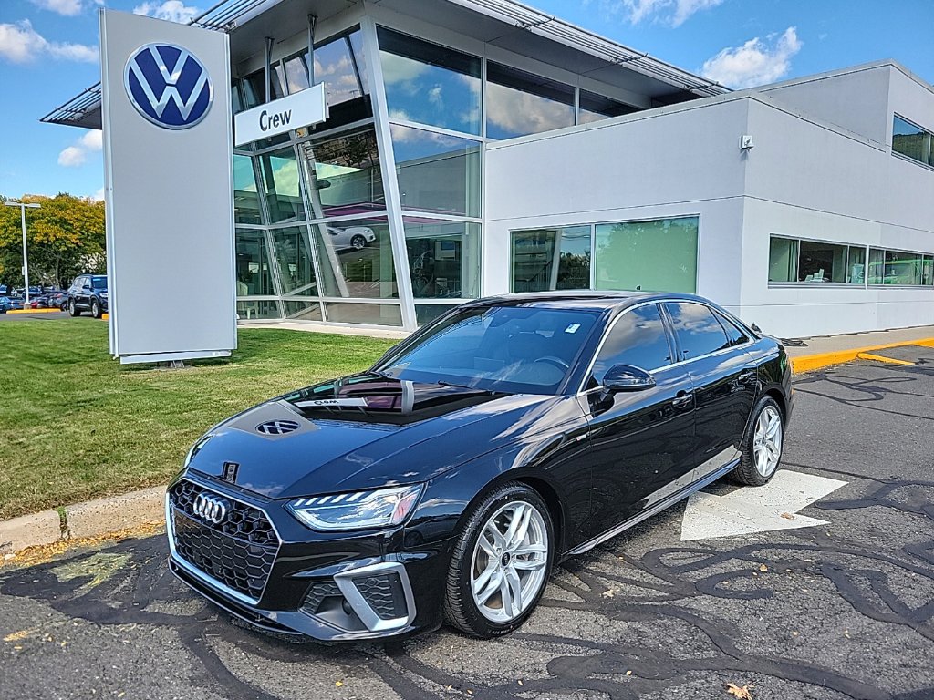 2022 Audi A4 Premium Plus