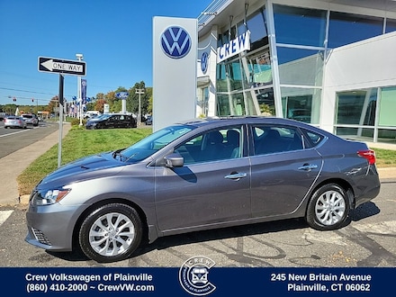 2019 Nissan Sentra SV Sedan