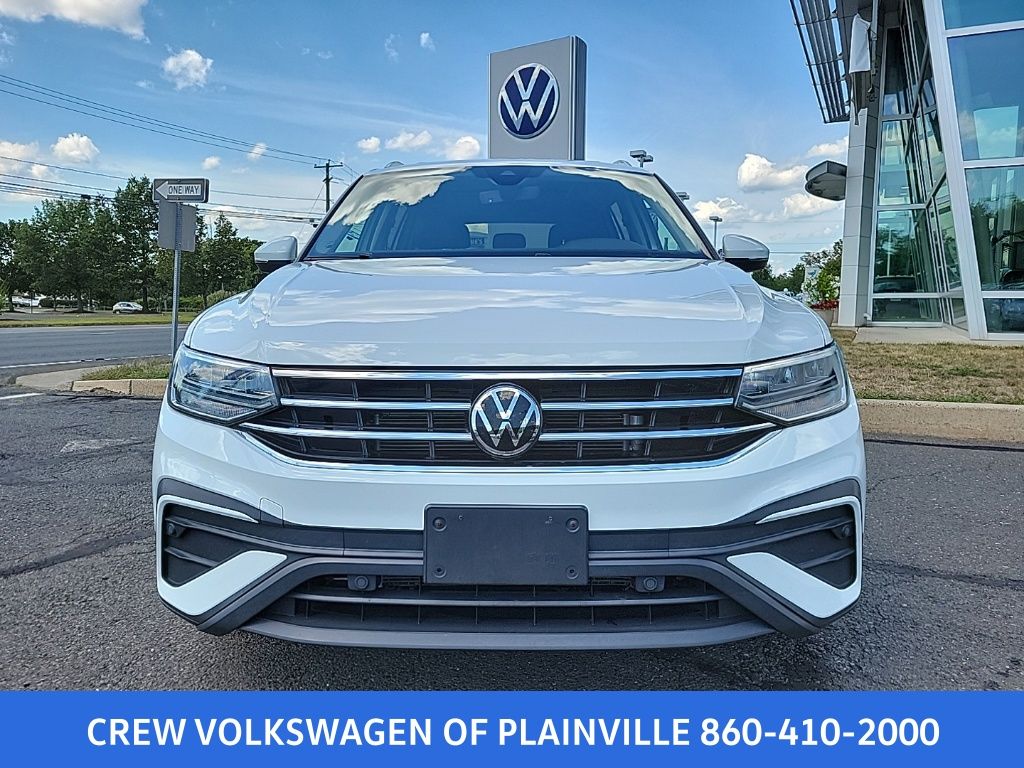2022 Volkswagen Tiguan SE photo 4