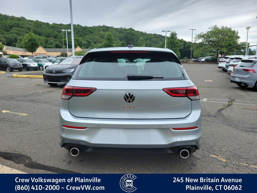 New 2025 Volkswagen Golf GTI 2.0T SE Hatchback