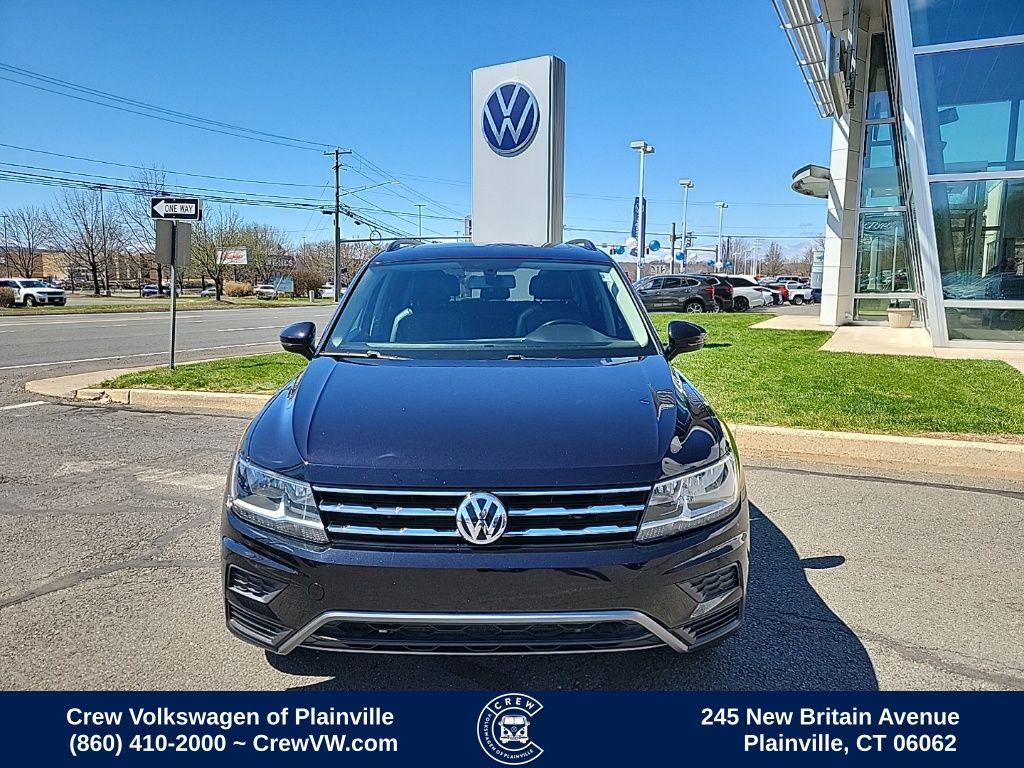 Used 2018 Volkswagen Tiguan SE with VIN 3VV2B7AX7JM185932 for sale in Plainville, CT