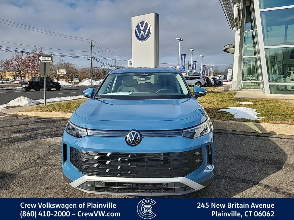 New 2026 Volkswagen Tiguan 2.0T SE SUV