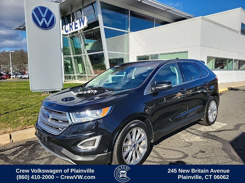 2018 Ford Edge Titanium