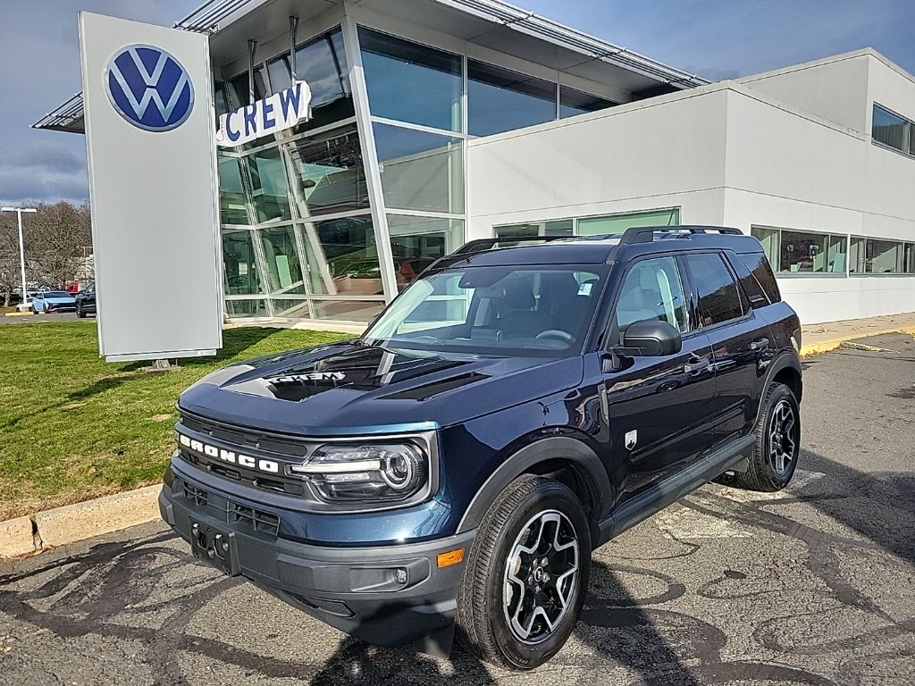 2021 Ford Bronco Sport Big Bend