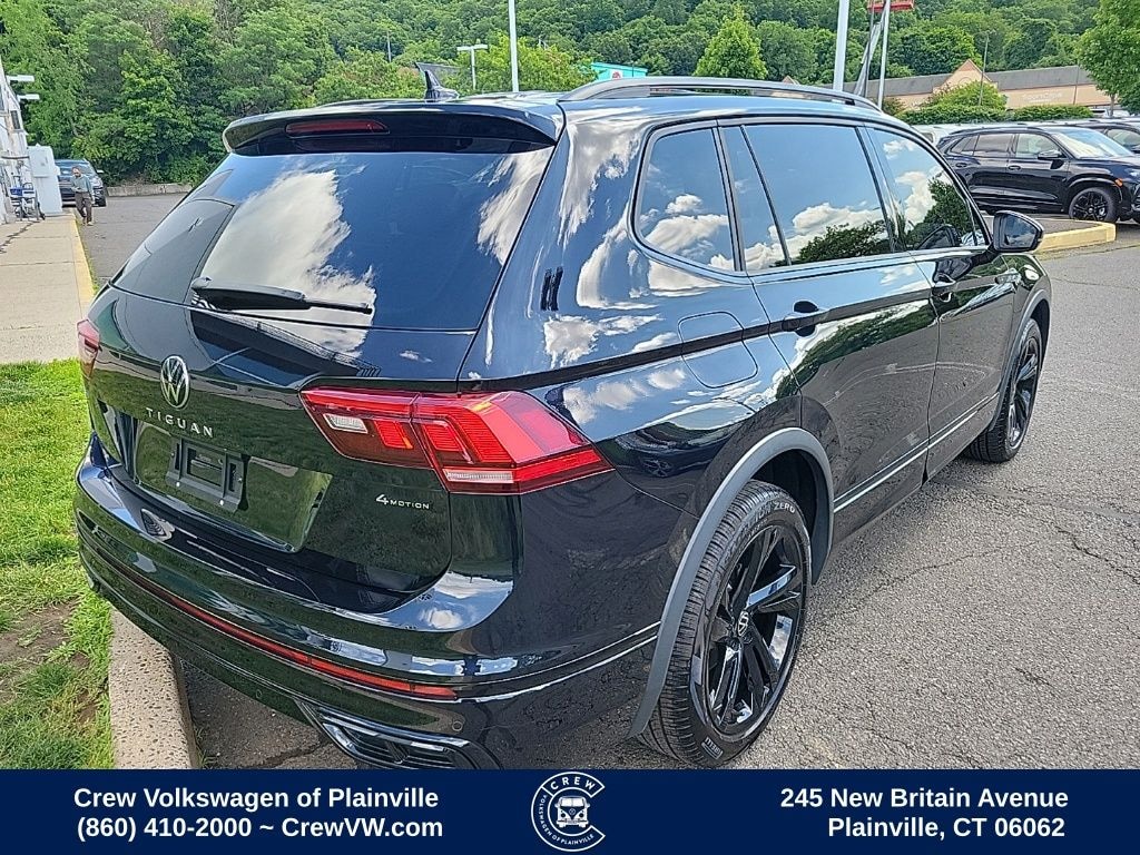 Used 2024 Volkswagen Tiguan 2.0T SE R-Line Black SUV