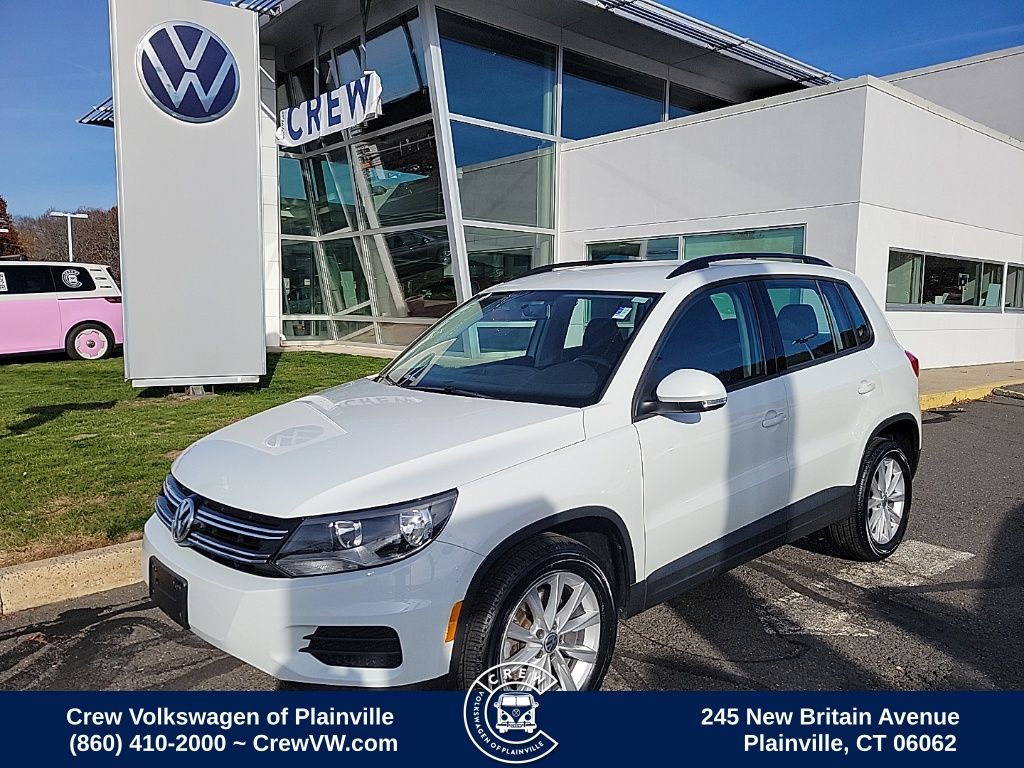 2018 Volkswagen Tiguan Limited Base's photo