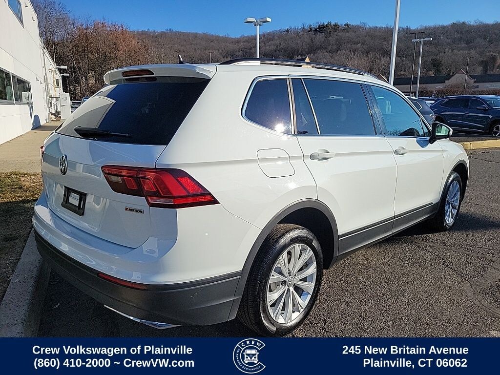 Used 2019 Volkswagen Tiguan 2.0T SE 4MOTION SUV