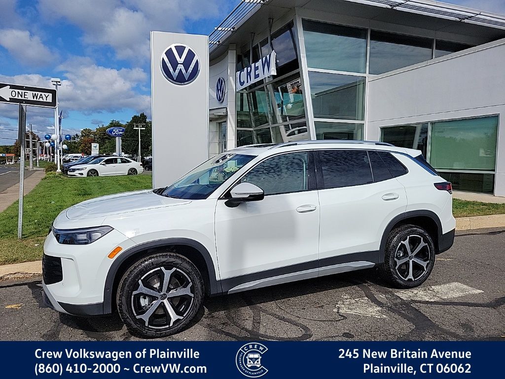 2025 Volkswagen Tiguan SUV 