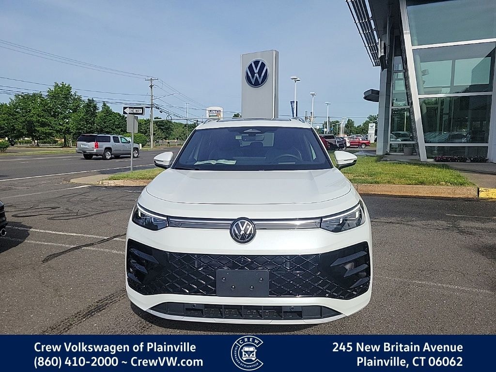 Certified 2026 Volkswagen Tiguan 2.0T SEL R-Line Turbo SUV