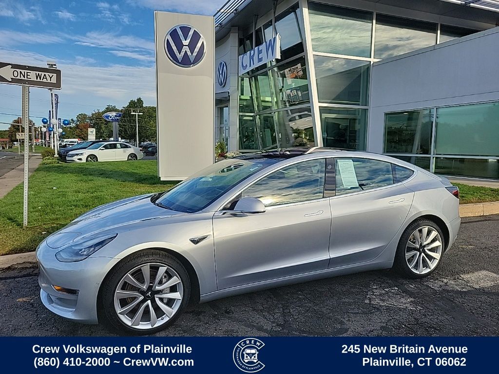 2018 Tesla Model 3 Long Range Dual Motor