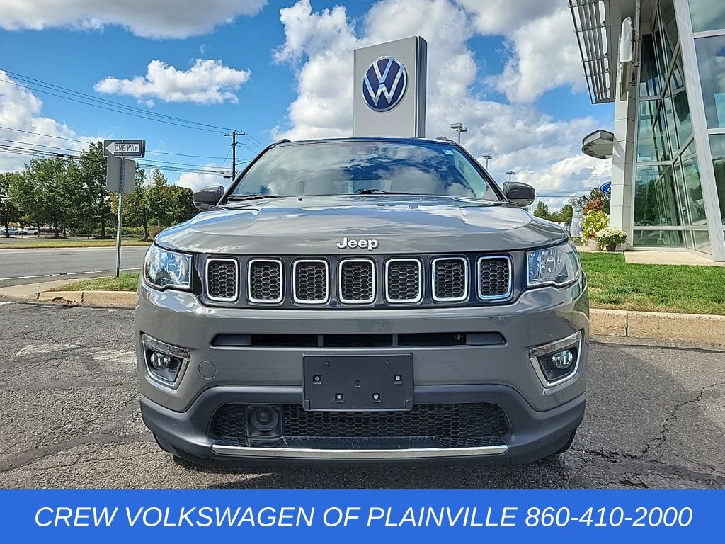 2021 Jeep Compass Limited photo 4