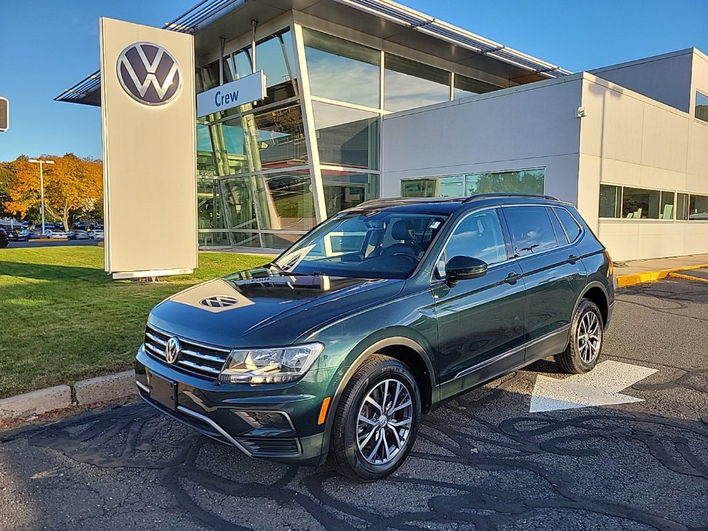2018 Volkswagen Tiguan SUV 