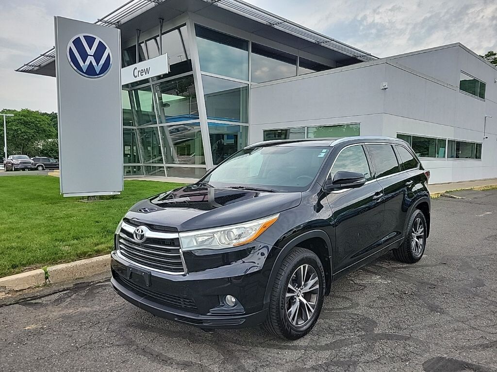 Used 2016 Toyota Highlander XLE V6 SUV